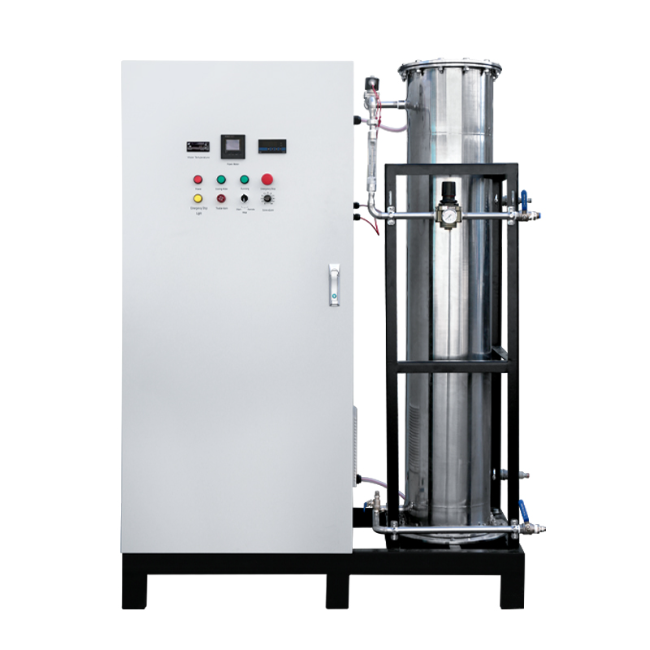 湘西水冷式中型臭氧发生器